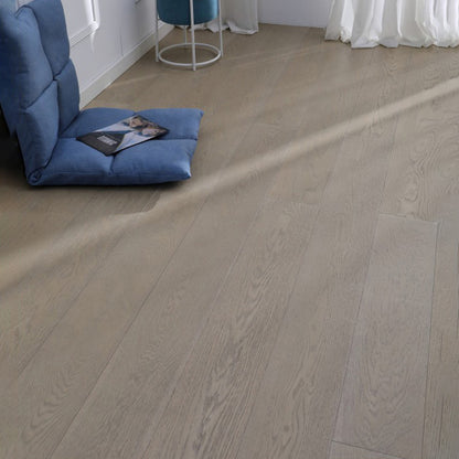 Waterproof Laminate Floor Scratch Resistant Wood Laminate Flooring with Click Lock Khaki Clearhalo 'Flooring 'Home Improvement' 'home_improvement' 'home_improvement_laminate_flooring' 'Laminate Flooring' 'laminate_flooring' Walls and Ceiling' 6837201