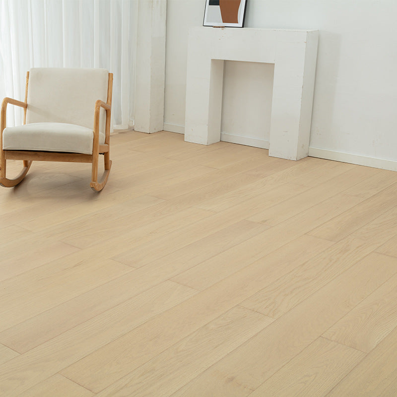 Waterproof Laminate Floor Scratch Resistant Wood Laminate Flooring with Click Lock Light Beige Clearhalo 'Flooring 'Home Improvement' 'home_improvement' 'home_improvement_laminate_flooring' 'Laminate Flooring' 'laminate_flooring' Walls and Ceiling' 6837207