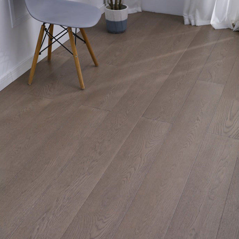 Waterproof Laminate Floor Scratch Resistant Wood Laminate Flooring with Click Lock Dark Brown Clearhalo 'Flooring 'Home Improvement' 'home_improvement' 'home_improvement_laminate_flooring' 'Laminate Flooring' 'laminate_flooring' Walls and Ceiling' 6837208