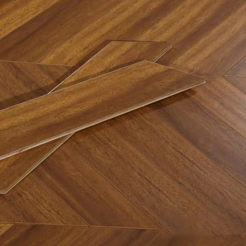 Wooden Textured Laminate Floor Waterproof Click Lock Laminate Flooring Clearhalo 'Flooring 'Home Improvement' 'home_improvement' 'home_improvement_laminate_flooring' 'Laminate Flooring' 'laminate_flooring' Walls and Ceiling' 6837345