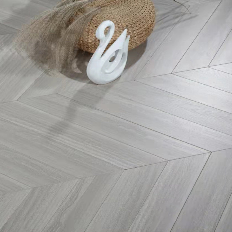 Wooden Textured Laminate Floor Waterproof Click Lock Laminate Flooring Light Gray Clearhalo 'Flooring 'Home Improvement' 'home_improvement' 'home_improvement_laminate_flooring' 'Laminate Flooring' 'laminate_flooring' Walls and Ceiling' 6837349