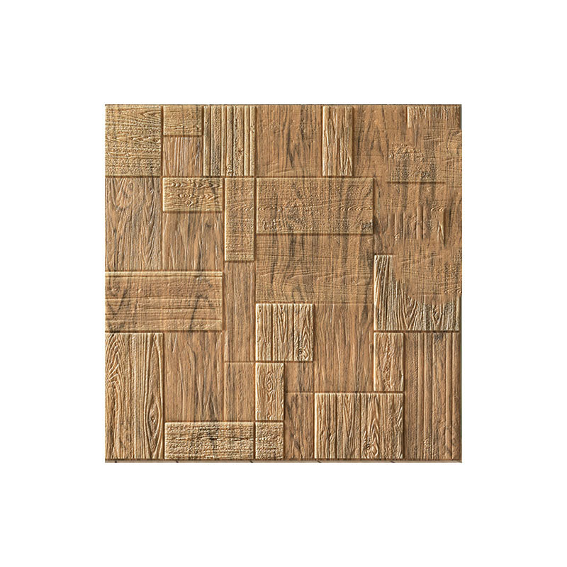 Modern Tin Backsplash Paneling Smooth Wall Ceiling Wood Board Set of 1 Yellow Clearhalo 'Flooring 'Home Improvement' 'home_improvement' 'home_improvement_wall_paneling' 'Wall Paneling' 'wall_paneling' 'Walls & Ceilings' Walls and Ceiling' 6842483
