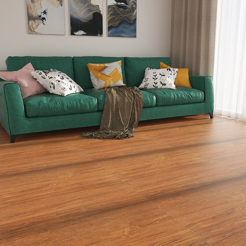 Modern Vinyl Floor Planks Peel and Stick Wood Look Embossed PVC Flooring 10-Piece Set Clearhalo 'Flooring 'Home Improvement' 'home_improvement' 'home_improvement_vinyl_flooring' 'Vinyl Flooring' 'vinyl_flooring' Walls and Ceiling' 6842719