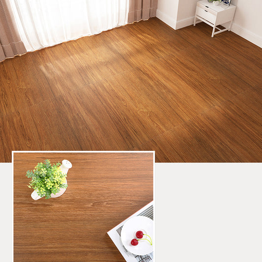 Modern Vinyl Floor Planks Peel and Stick Wood Look Embossed PVC Flooring Clearhalo 'Flooring 'Home Improvement' 'home_improvement' 'home_improvement_vinyl_flooring' 'Vinyl Flooring' 'vinyl_flooring' Walls and Ceiling' 6842722