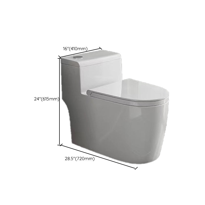 Modern 1-Piece Flush Toilet Floor Mount Urine Toilet for Bathroom Clearhalo 'Bathroom Remodel & Bathroom Fixtures' 'Home Improvement' 'home_improvement' 'home_improvement_toilets' 'Toilets & Bidets' 'Toilets' 6842886