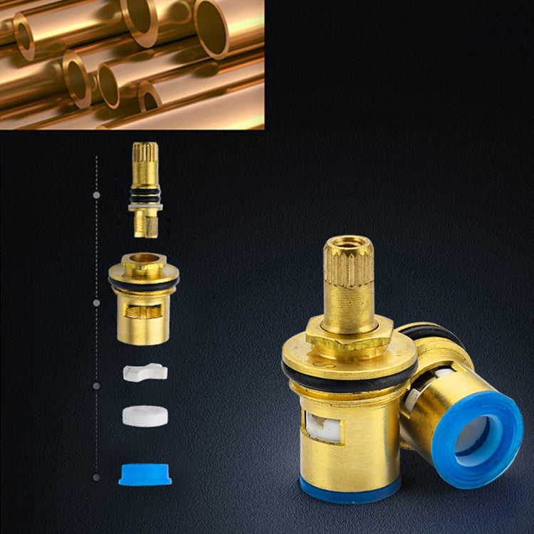 Contemporary Centerset Faucet Knob Handle Low Arc Solid Brass Faucet Clearhalo 'Bathroom Remodel & Bathroom Fixtures' 'Bathroom Sink Faucets' 'Bathroom Sinks & Faucet Components' 'bathroom_sink_faucets' 'Home Improvement' 'home_improvement' 'home_improvement_bathroom_sink_faucets' 6848760