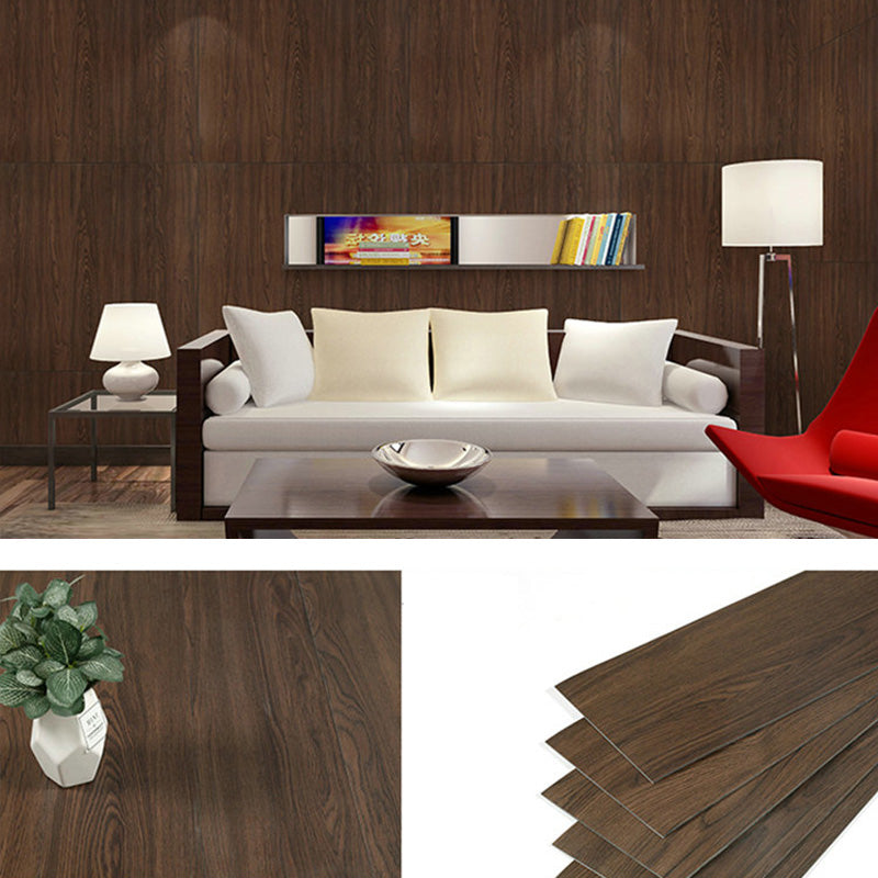Farmhouse Wall Plank Wood Grain Bedroom and Living Room Wall Panels Set of 5 Tan 0.1" Clearhalo 'Flooring 'Home Improvement' 'home_improvement' 'home_improvement_wall_paneling' 'Wall Paneling' 'wall_paneling' 'Walls & Ceilings' Walls and Ceiling' 6849249