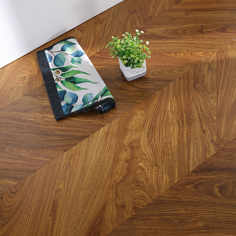 Fire Resistant Laminate Floor Wood Waterproof Laminate Plank Flooring Brown Clearhalo 'Flooring 'Home Improvement' 'home_improvement' 'home_improvement_laminate_flooring' 'Laminate Flooring' 'laminate_flooring' Walls and Ceiling' 6849355