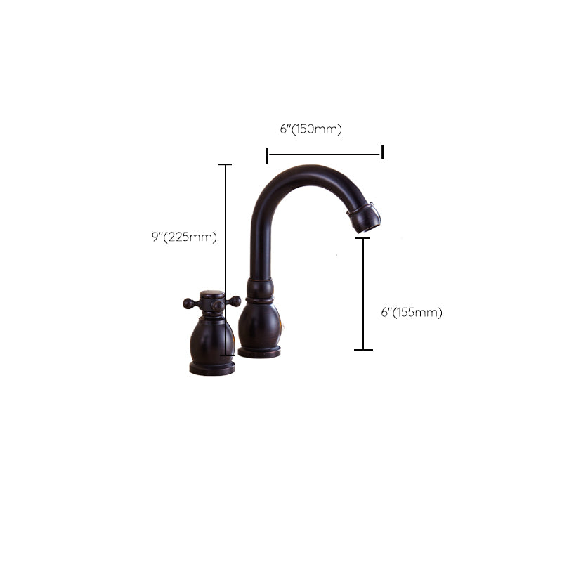 Traditional Roman Tub Faucet Set Copper Deck Mounted Triple Handle Roman Bathtub Faucet Clearhalo 'Bathroom Remodel & Bathroom Fixtures' 'Bathtub Faucets' 'bathtub_faucets' 'Home Improvement' 'home_improvement' 'home_improvement_bathtub_faucets' 6849673