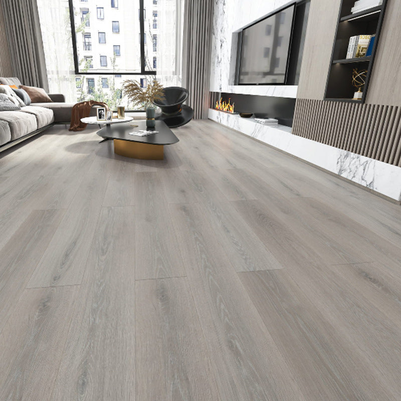 Wooden Laminate Floor Scratch Resistant Waterproof Textured Laminate Flooring Ash Wood Grain Clearhalo 'Flooring 'Home Improvement' 'home_improvement' 'home_improvement_laminate_flooring' 'Laminate Flooring' 'laminate_flooring' Walls and Ceiling' 6850278