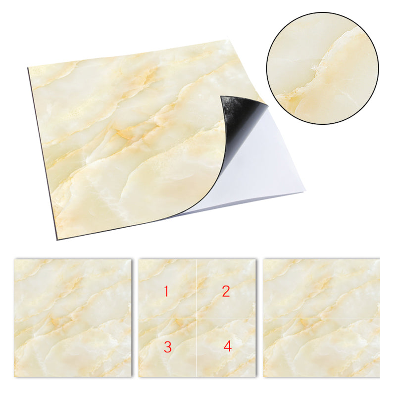 Multi-Tonal Style Vinyl Plank Peel and Stick Porcelain Tile Look Vinyl Plank Flooring Clearhalo 'Flooring 'Home Improvement' 'home_improvement' 'home_improvement_vinyl_flooring' 'Vinyl Flooring' 'vinyl_flooring' Walls and Ceiling' 6859508