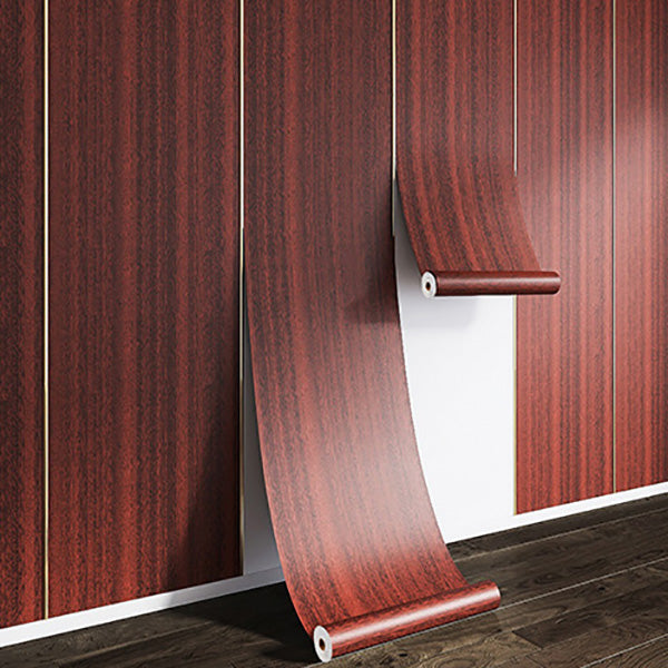 Modern Style Wall Access Panel Peel and Stick Wall Access Panel with Wood Look Walnut Clearhalo 'Flooring 'Home Improvement' 'home_improvement' 'home_improvement_wall_paneling' 'Wall Paneling' 'wall_paneling' 'Walls & Ceilings' Walls and Ceiling' 6859715