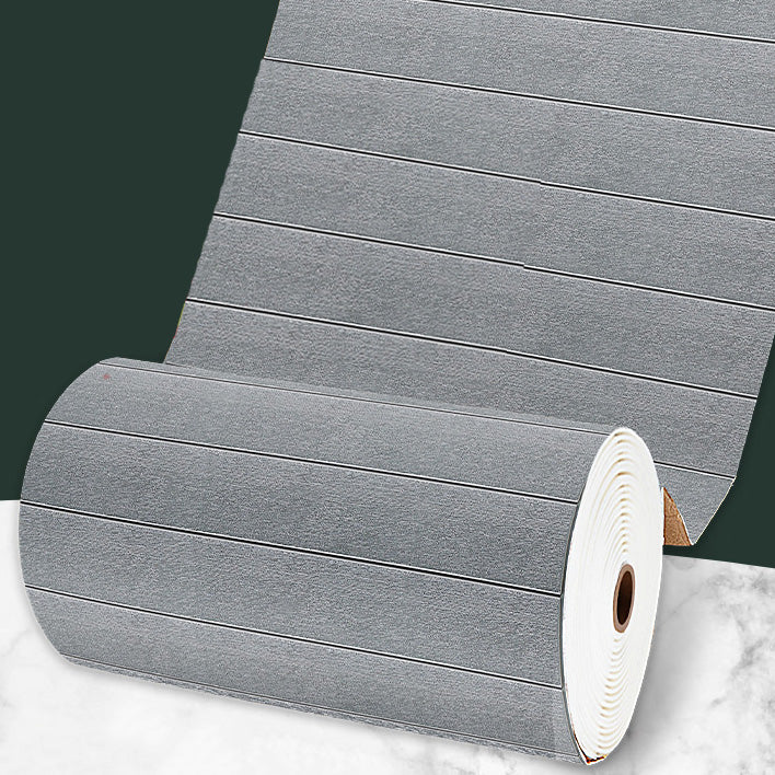 Contemporary Wall Access Panel Peel and Press Wall Tile with Wood Look Grey 0.16" Clearhalo 'Flooring 'Home Improvement' 'home_improvement' 'home_improvement_wall_paneling' 'Wall Paneling' 'wall_paneling' 'Walls & Ceilings' Walls and Ceiling' 6859776