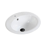 Classical Basin Sink Solid Color Porcelain Bathroom Sink in White Clearhalo 'Bathroom Remodel & Bathroom Fixtures' 'Bathroom Sinks & Faucet Components' 'Bathroom Sinks' 'bathroom_sink' 'Home Improvement' 'home_improvement' 'home_improvement_bathroom_sink' 6871841