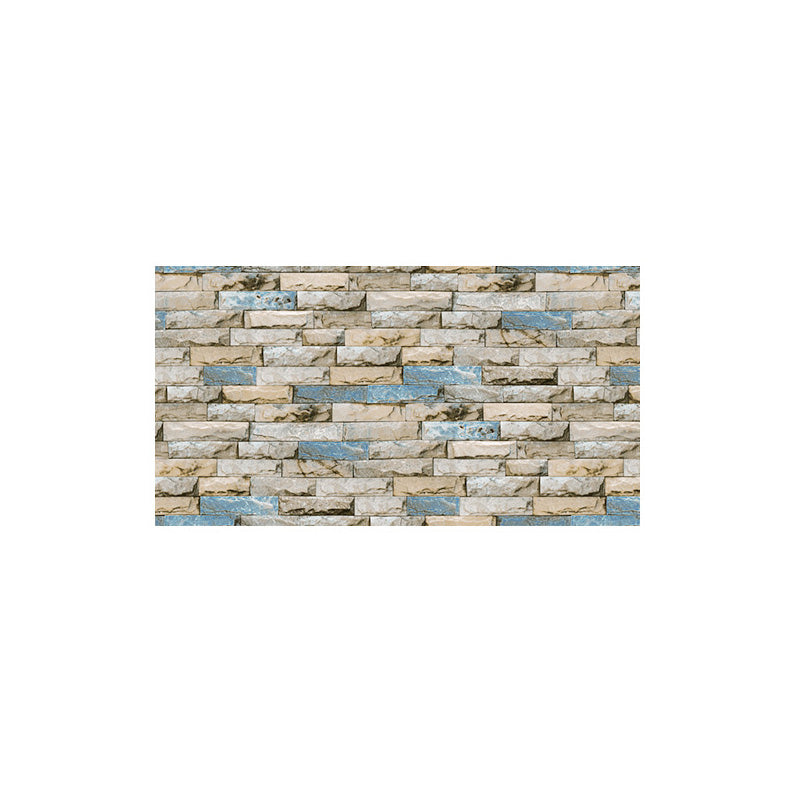 Farmhouse Wall Plank 3D Print Bathroom Living Room Brick Wall Panels Gray-Blue Clearhalo 'Flooring 'Home Improvement' 'home_improvement' 'home_improvement_wall_paneling' 'Wall Paneling' 'wall_paneling' 'Walls & Ceilings' Walls and Ceiling' 6872475