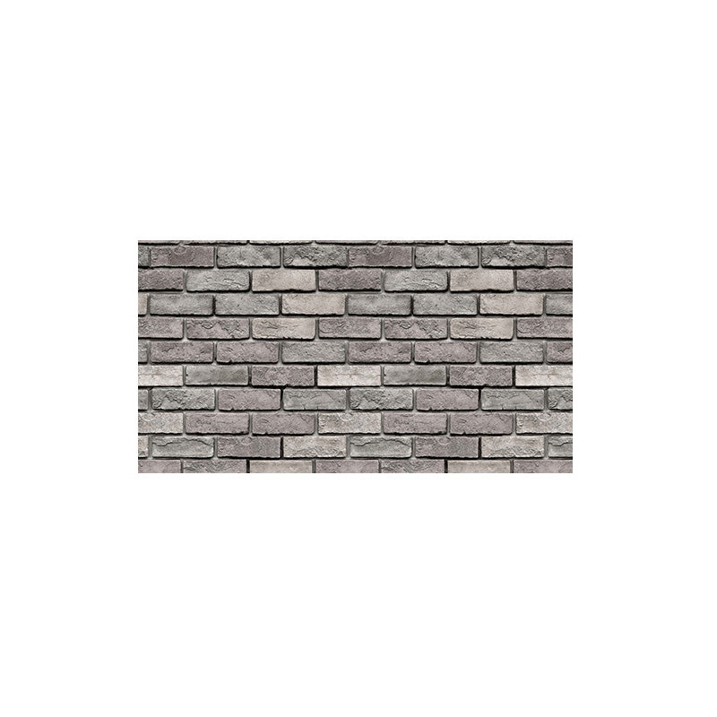 Farmhouse Wall Plank 3D Print Bathroom Living Room Brick Wall Panels Light Gray Clearhalo 'Flooring 'Home Improvement' 'home_improvement' 'home_improvement_wall_paneling' 'Wall Paneling' 'wall_paneling' 'Walls & Ceilings' Walls and Ceiling' 6872478