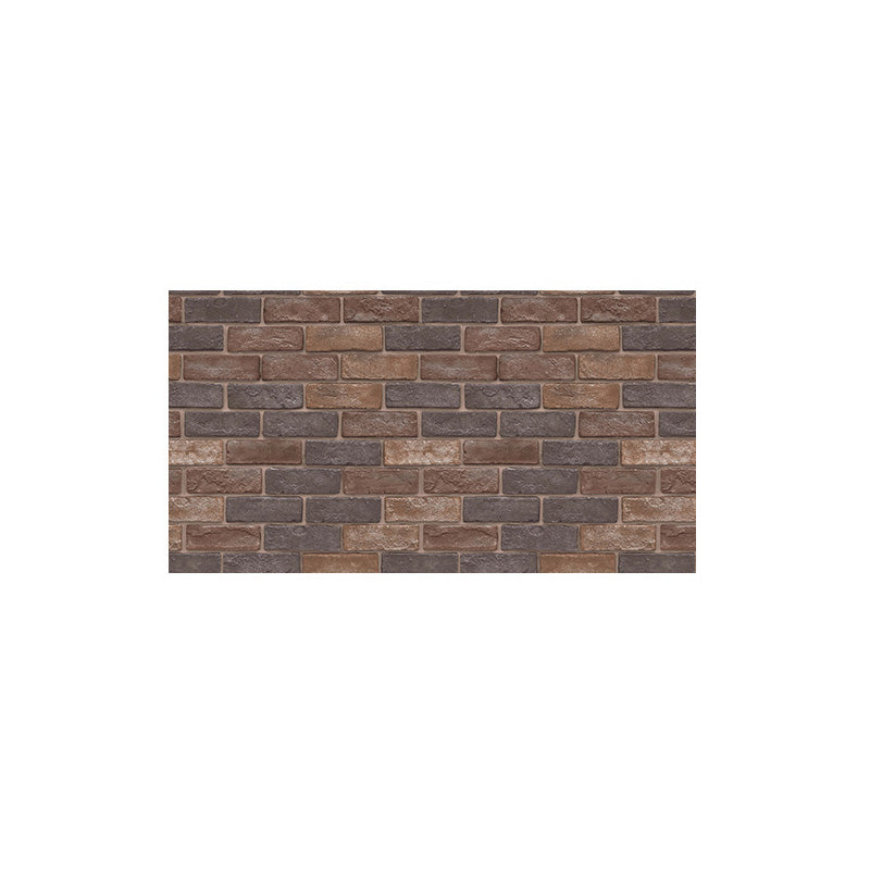 Farmhouse Wall Plank 3D Print Bathroom Living Room Brick Wall Panels Beige Clearhalo 'Flooring 'Home Improvement' 'home_improvement' 'home_improvement_wall_paneling' 'Wall Paneling' 'wall_paneling' 'Walls & Ceilings' Walls and Ceiling' 6872480