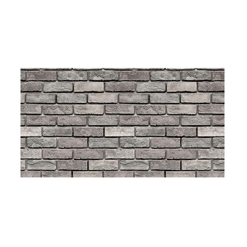 Farmhouse Wall Plank 3D Print Bathroom Living Room Brick Wall Panels Clearhalo 'Flooring 'Home Improvement' 'home_improvement' 'home_improvement_wall_paneling' 'Wall Paneling' 'wall_paneling' 'Walls & Ceilings' Walls and Ceiling' 6872483