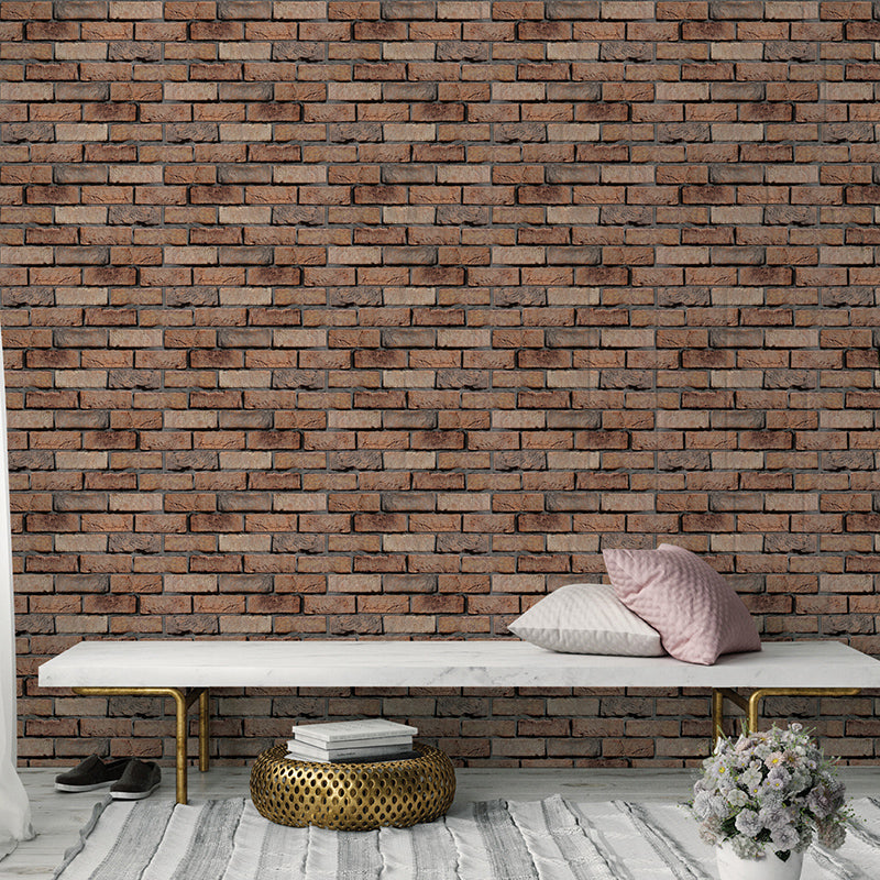 Modern Indoor Wall Floor Tile Brick Look Oilproof Peel and Stick Wall Tile Clearhalo 'Flooring 'Home Improvement' 'home_improvement' 'home_improvement_peel_stick_blacksplash' 'Peel & Stick Backsplash Tile' 'peel_stick_blacksplash' 'Walls & Ceilings' Walls and Ceiling' 6872663