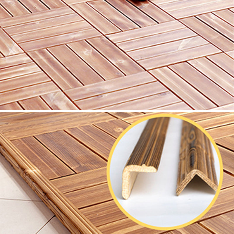 Classic Click-Locking Flooring Water Resistant Flooring Tiles Clearhalo 'Flooring 'Hardwood Flooring' 'hardwood_flooring' 'Home Improvement' 'home_improvement' 'home_improvement_hardwood_flooring' Walls and Ceiling' 6872881