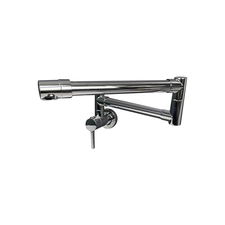 Modern Faucet 1-Handle Touchless Single Level Low Profile Pot Filler Kitchen Faucet Clearhalo 'Home Improvement' 'home_improvement' 'home_improvement_kitchen_faucets' 'Kitchen Faucets' 'Kitchen Remodel & Kitchen Fixtures' 'Kitchen Sinks & Faucet Components' 'kitchen_faucets' 6881199