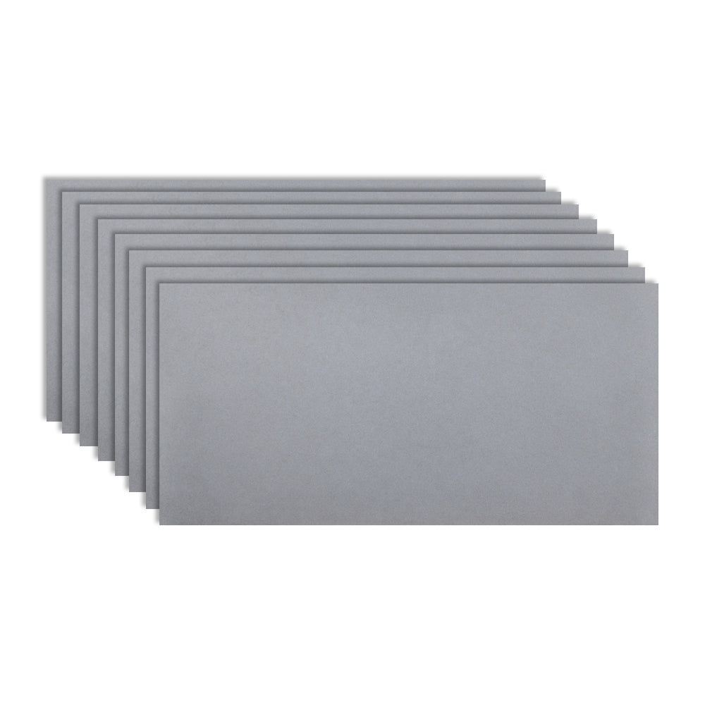 Gray Tone Singular Tile Stone Appearance Straight Edge Rectangular Wall Tile Heather Gray Clearhalo 'Floor Tiles & Wall Tiles' 'floor_tiles_wall_tiles' 'Flooring 'Home Improvement' 'home_improvement' 'home_improvement_floor_tiles_wall_tiles' Walls and Ceiling' 6887472