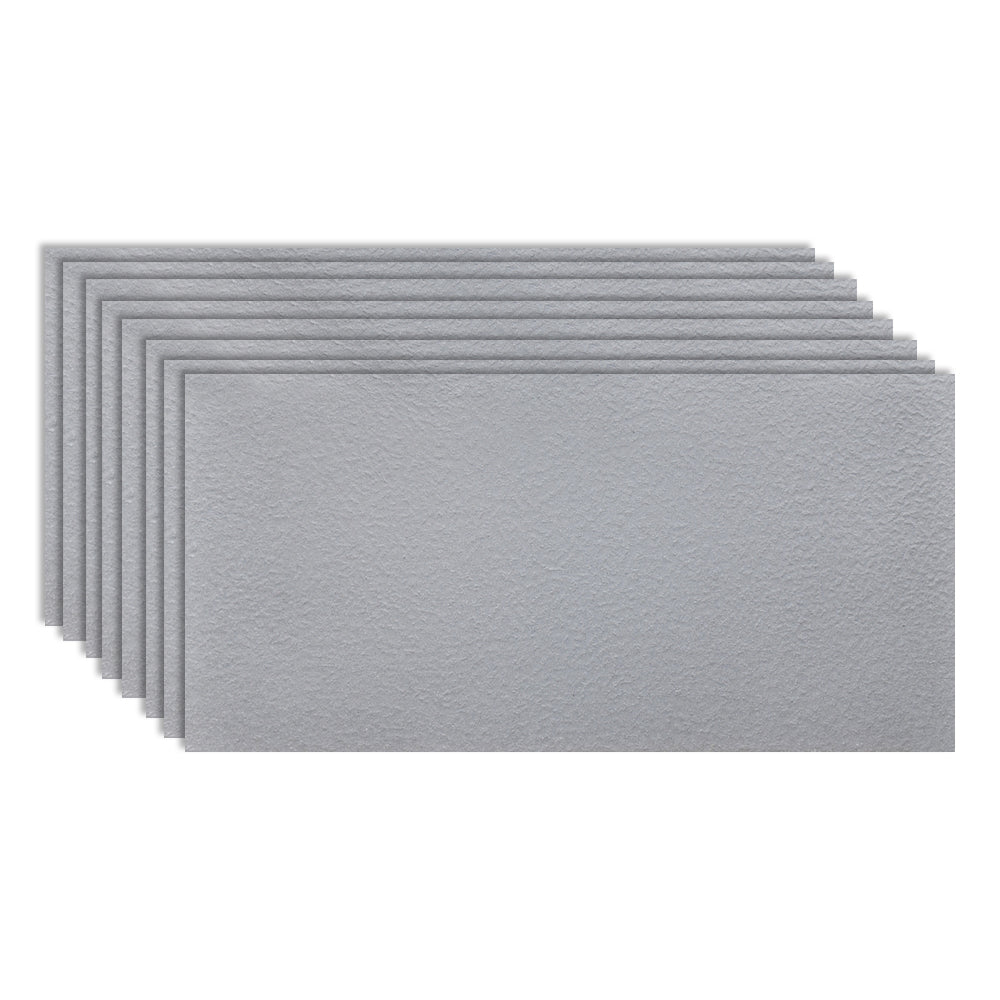 Gray Tone Singular Tile Stone Appearance Straight Edge Rectangular Wall Tile Cream Gray Clearhalo 'Floor Tiles & Wall Tiles' 'floor_tiles_wall_tiles' 'Flooring 'Home Improvement' 'home_improvement' 'home_improvement_floor_tiles_wall_tiles' Walls and Ceiling' 6887474