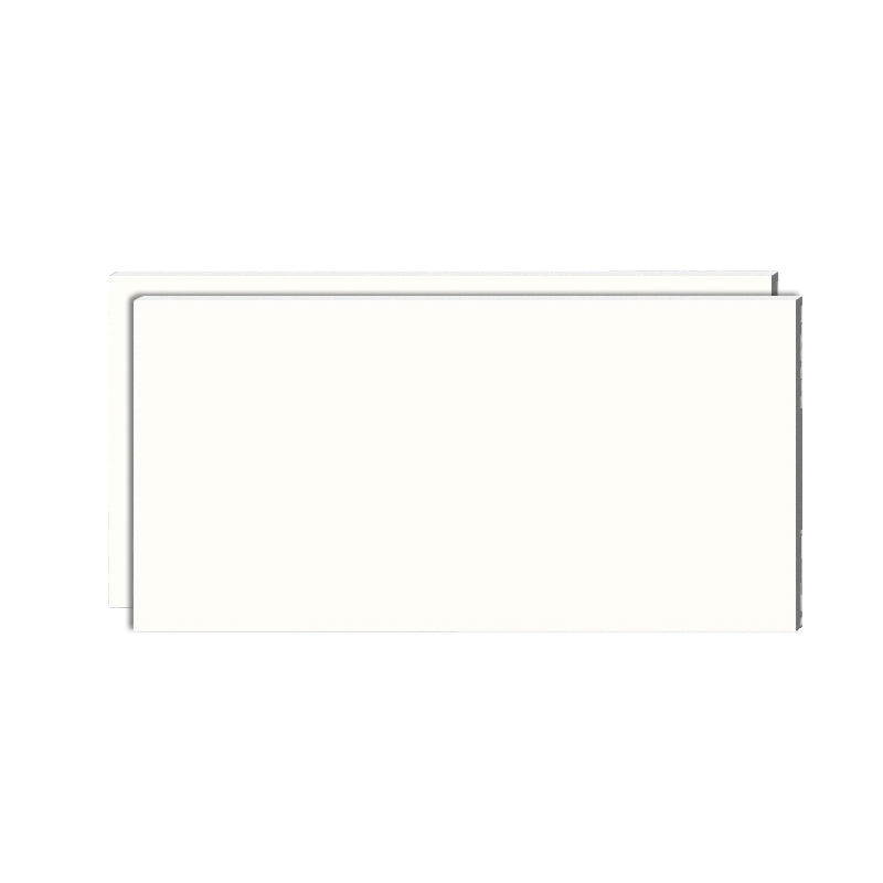 Beige Tone Rectangular Singular Tile Cement Matte Straight Edge Floor Tile White 16"L x 31"W Clearhalo 'Floor Tiles & Wall Tiles' 'floor_tiles_wall_tiles' 'Flooring 'Home Improvement' 'home_improvement' 'home_improvement_floor_tiles_wall_tiles' Walls and Ceiling' 6887482