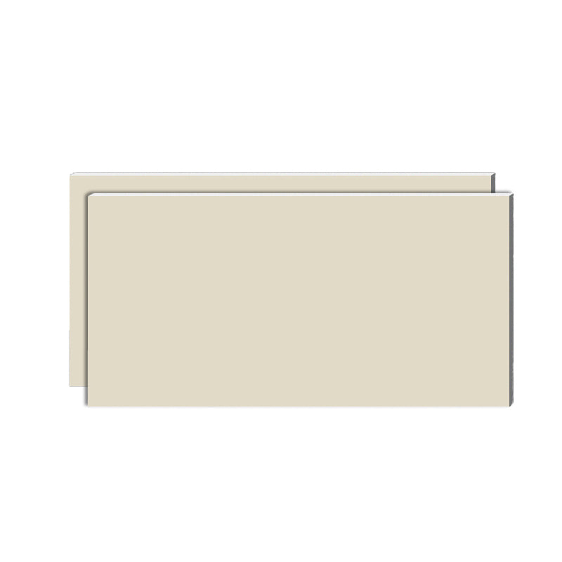 Beige Tone Rectangular Singular Tile Cement Matte Straight Edge Floor Tile Yellow 16"L x 31"W Clearhalo 'Floor Tiles & Wall Tiles' 'floor_tiles_wall_tiles' 'Flooring 'Home Improvement' 'home_improvement' 'home_improvement_floor_tiles_wall_tiles' Walls and Ceiling' 6887489