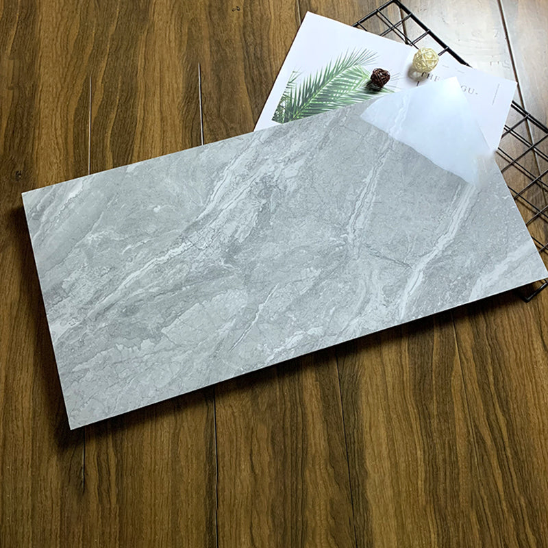 Marble Appearance Singular Tile Mirrored Rectangular Wall Tile Clearhalo 'Floor Tiles & Wall Tiles' 'floor_tiles_wall_tiles' 'Flooring 'Home Improvement' 'home_improvement' 'home_improvement_floor_tiles_wall_tiles' Walls and Ceiling' 6887528