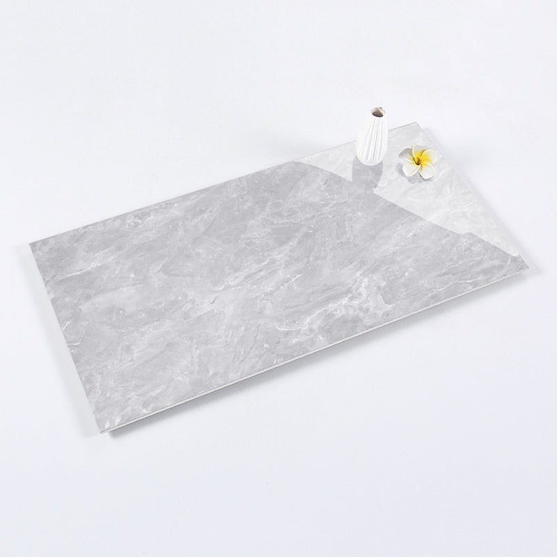 Marble Appearance Singular Tile Straight Edge Rectangular Floor Tile Clearhalo 'Floor Tiles & Wall Tiles' 'floor_tiles_wall_tiles' 'Flooring 'Home Improvement' 'home_improvement' 'home_improvement_floor_tiles_wall_tiles' Walls and Ceiling' 6887562