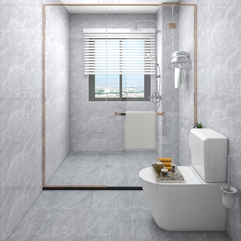 Marble Appearance Singular Tile Straight Edge Rectangular Floor Tile Clearhalo 'Floor Tiles & Wall Tiles' 'floor_tiles_wall_tiles' 'Flooring 'Home Improvement' 'home_improvement' 'home_improvement_floor_tiles_wall_tiles' Walls and Ceiling' 6887563