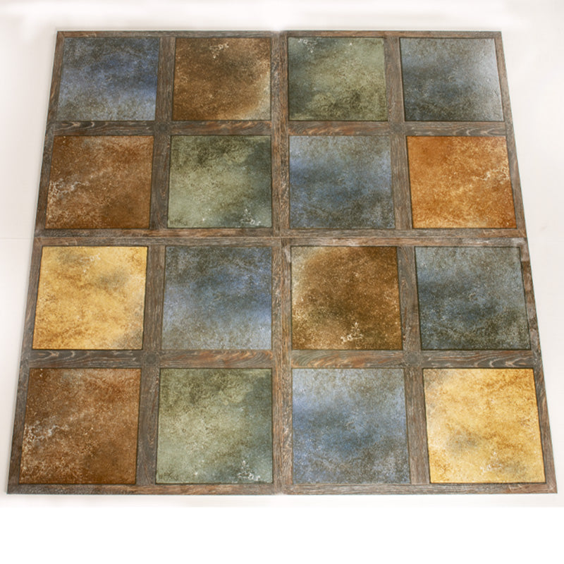 Vintage Wall Floor Wall Tile Square Ceramic Outdoor Wall Floor Tile Clearhalo 'Floor Tiles & Wall Tiles' 'floor_tiles_wall_tiles' 'Flooring 'Home Improvement' 'home_improvement' 'home_improvement_floor_tiles_wall_tiles' Walls and Ceiling' 6887610