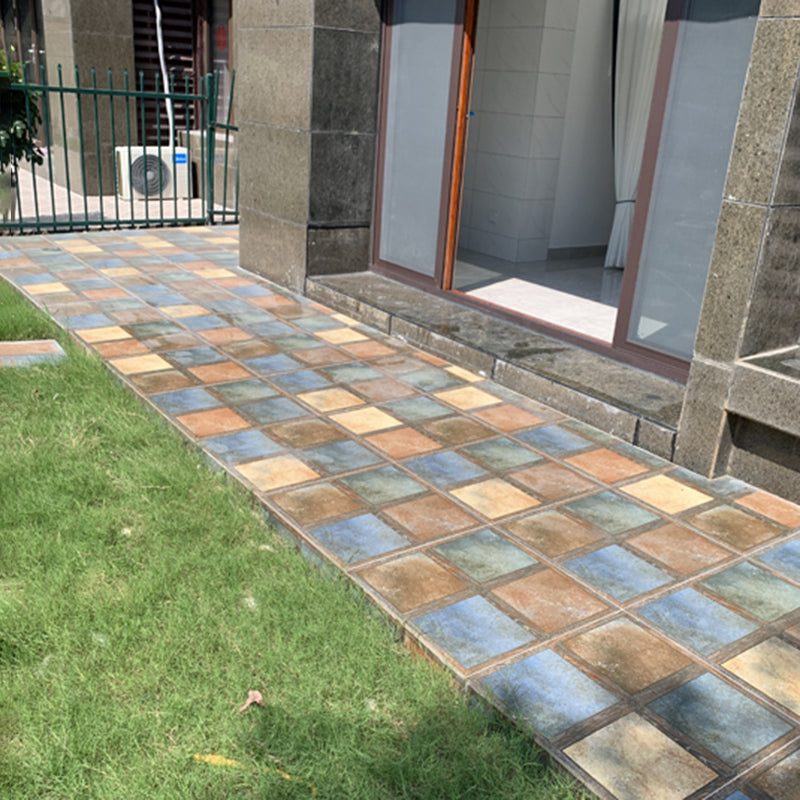 Vintage Wall Floor Wall Tile Square Ceramic Outdoor Wall Floor Tile Clearhalo 'Floor Tiles & Wall Tiles' 'floor_tiles_wall_tiles' 'Flooring 'Home Improvement' 'home_improvement' 'home_improvement_floor_tiles_wall_tiles' Walls and Ceiling' 6887614