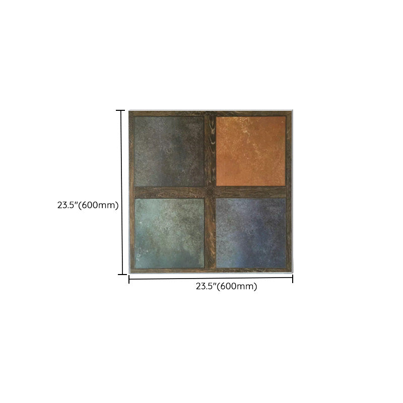 Vintage Wall Floor Wall Tile Square Ceramic Outdoor Wall Floor Tile Clearhalo 'Floor Tiles & Wall Tiles' 'floor_tiles_wall_tiles' 'Flooring 'Home Improvement' 'home_improvement' 'home_improvement_floor_tiles_wall_tiles' Walls and Ceiling' 6887615