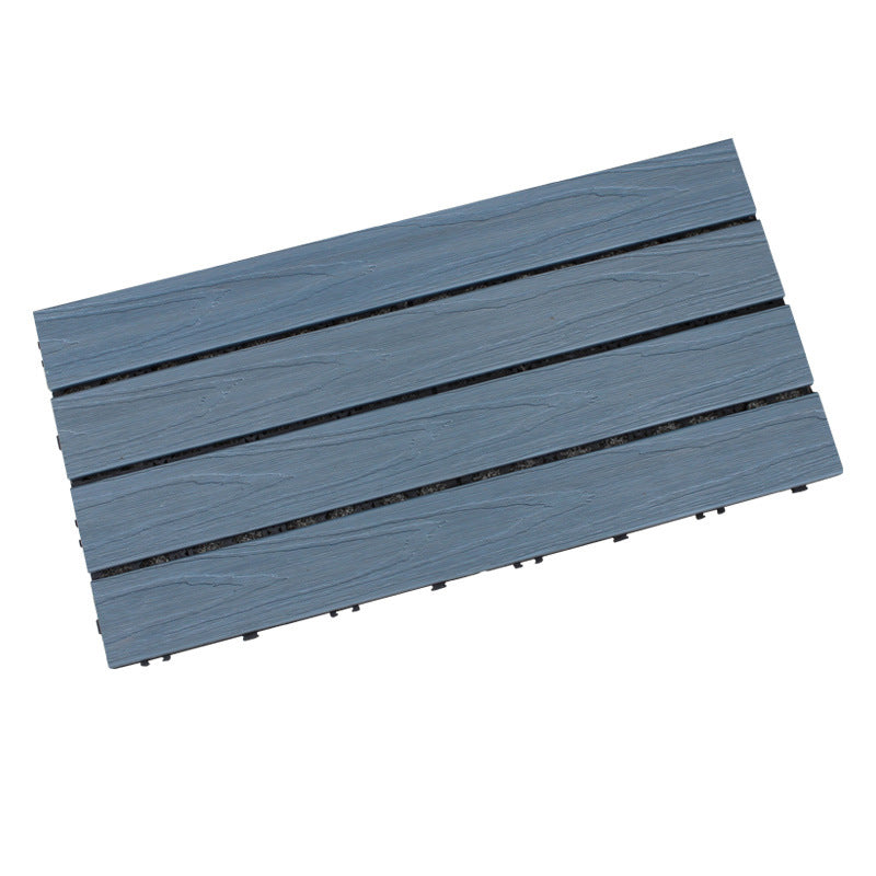 Traditional Flooring Tiles Water Resistant Engineered Wood Floor Planks Blue Clearhalo 'Flooring 'Hardwood Flooring' 'hardwood_flooring' 'Home Improvement' 'home_improvement' 'home_improvement_hardwood_flooring' Walls and Ceiling' 6887947
