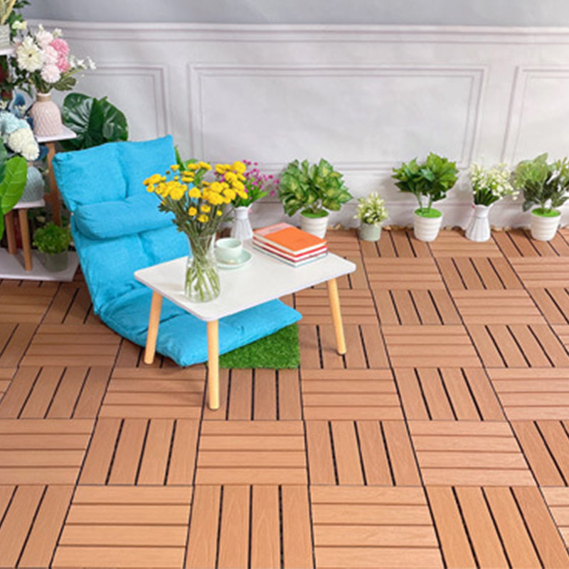 Traditional Engineered Flooring Tiles Solid Color Hardwood Flooring Clearhalo 'Flooring 'Hardwood Flooring' 'hardwood_flooring' 'Home Improvement' 'home_improvement' 'home_improvement_hardwood_flooring' Walls and Ceiling' 6888003