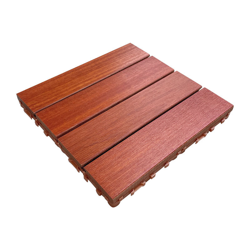 Vintage Wooden Flooring Waterproof Plank Flooring with Click Lock Clearhalo 'Flooring 'Hardwood Flooring' 'hardwood_flooring' 'Home Improvement' 'home_improvement' 'home_improvement_hardwood_flooring' Walls and Ceiling' 6888021