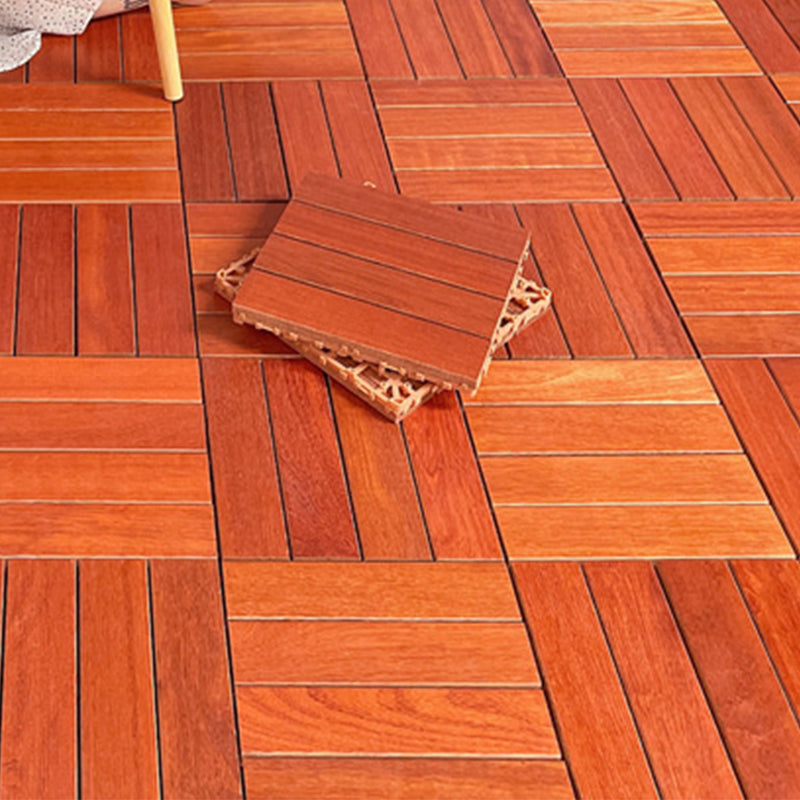 Vintage Wooden Flooring Waterproof Plank Flooring with Click Lock Clearhalo 'Flooring 'Hardwood Flooring' 'hardwood_flooring' 'Home Improvement' 'home_improvement' 'home_improvement_hardwood_flooring' Walls and Ceiling' 6888025