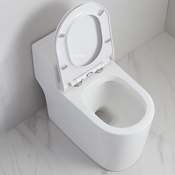 Traditional 1 Piece Flush Toilet Floor Mounted Urine Toilet for Bathroom Clearhalo 'Bathroom Remodel & Bathroom Fixtures' 'Home Improvement' 'home_improvement' 'home_improvement_toilets' 'Toilets & Bidets' 'Toilets' 6888347