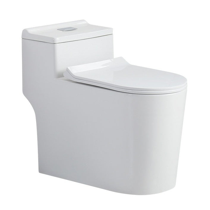 Traditional 1 Piece Flush Toilet Floor Mounted Urine Toilet for Bathroom Clearhalo 'Bathroom Remodel & Bathroom Fixtures' 'Home Improvement' 'home_improvement' 'home_improvement_toilets' 'Toilets & Bidets' 'Toilets' 6888348