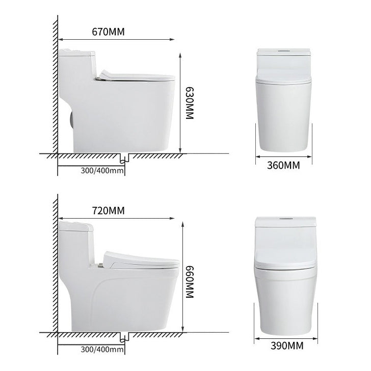 Traditional 1 Piece Flush Toilet Floor Mounted Urine Toilet for Bathroom Clearhalo 'Bathroom Remodel & Bathroom Fixtures' 'Home Improvement' 'home_improvement' 'home_improvement_toilets' 'Toilets & Bidets' 'Toilets' 6888354