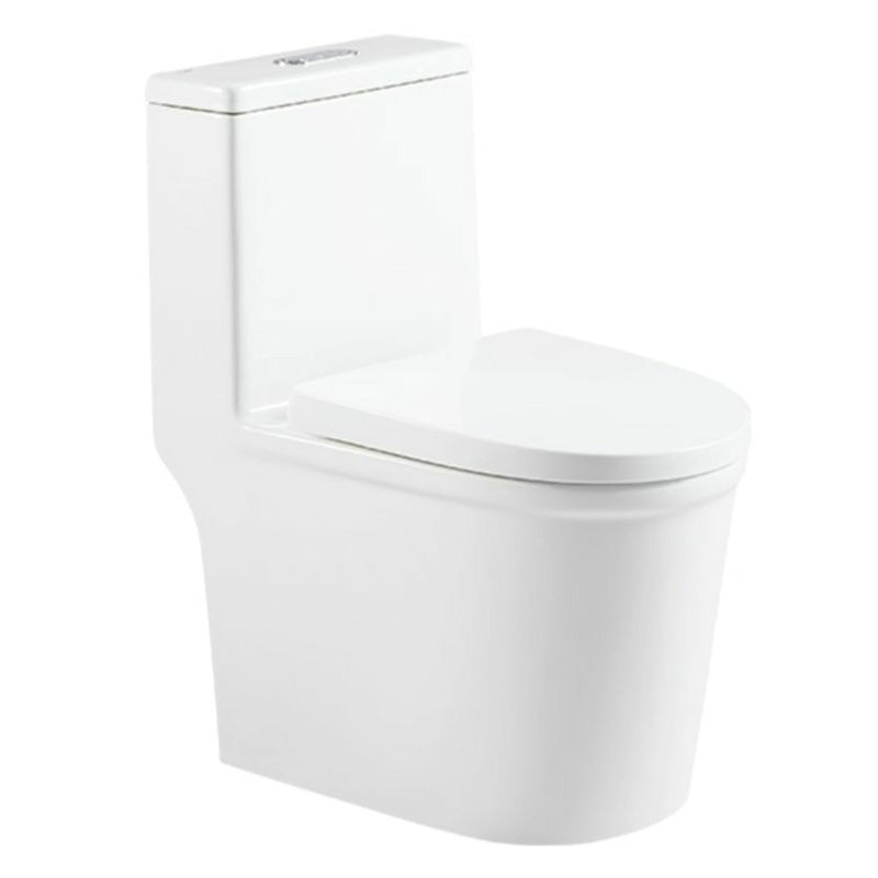 Traditional Flush Toilet All-In-One Floor Mounted Siphon Jet Porcelain Toilet Clearhalo 'Bathroom Remodel & Bathroom Fixtures' 'Home Improvement' 'home_improvement' 'home_improvement_toilets' 'Toilets & Bidets' 'Toilets' 6888459