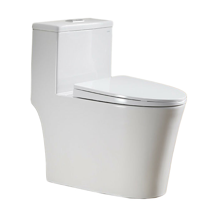 Traditional Flush Toilet All-In-One Floor Mounted Siphon Jet Porcelain Toilet Clearhalo 'Bathroom Remodel & Bathroom Fixtures' 'Home Improvement' 'home_improvement' 'home_improvement_toilets' 'Toilets & Bidets' 'Toilets' 6888461