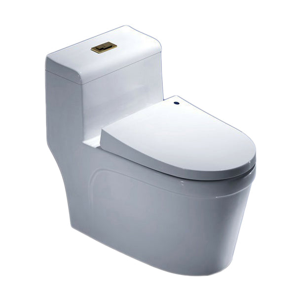 Traditional Toilet Bowl One Piece Floor Mounted Siphon Jet Porcelain Toilet Clearhalo 'Bathroom Remodel & Bathroom Fixtures' 'Home Improvement' 'home_improvement' 'home_improvement_toilets' 'Toilets & Bidets' 'Toilets' 6888576