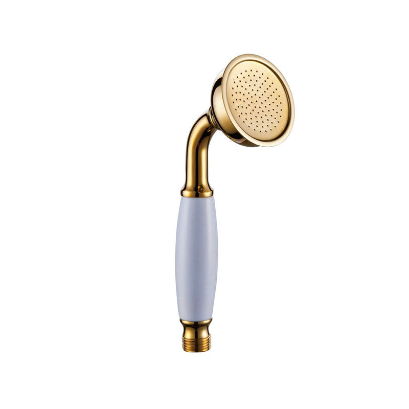 All-Copper Single-Function Handheld Shower Head European-Style Antique Rain Shower Head Clearhalo 'Bathroom Remodel & Bathroom Fixtures' 'Home Improvement' 'home_improvement' 'home_improvement_shower_heads' 'Shower Heads' 'shower_heads' 'Showers & Bathtubs Plumbing' 'Showers & Bathtubs' 6890215