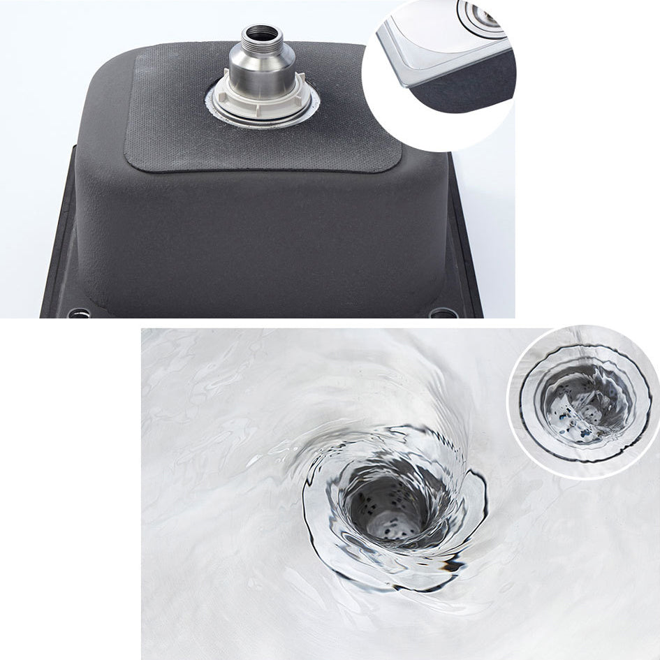 Scratchproof Kitchen Sink Stainless Steel 1 Holes Drop-In Kitchen Sink Only Clearhalo 'Home Improvement' 'home_improvement' 'home_improvement_kitchen_sinks' 'Kitchen Remodel & Kitchen Fixtures' 'Kitchen Sinks & Faucet Components' 'Kitchen Sinks' 'kitchen_sinks' 6890246