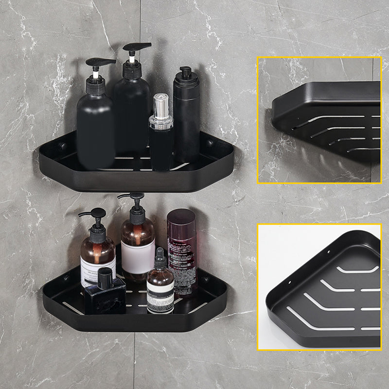 Set di accessori da bagno moderni ganci per accappatoio in metallo in cromo  lucido/oro - Clearhalo