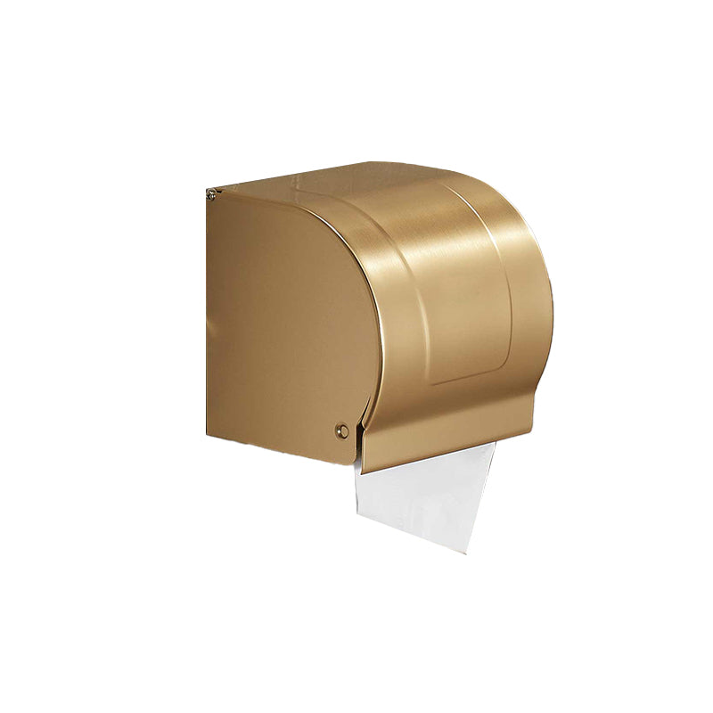 Modern Metal Bathroom Hardware Set Gold Bathroom Accessories Hardware Set Clearhalo 'Bathroom Hardware Sets' 'Bathroom Hardware' 'Bathroom Remodel & Bathroom Fixtures' 'bathroom_hardware_sets' 'Home Improvement' 'home_improvement' 'home_improvement_bathroom_hardware_sets' 6893226