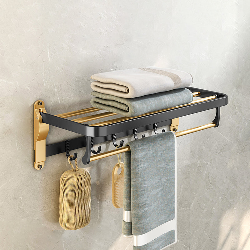 Modern Bathroom Hardware Set Stainless Bathroom Accessories Hardware Set Towel Rack Clearhalo 'Bathroom Hardware Sets' 'Bathroom Hardware' 'Bathroom Remodel & Bathroom Fixtures' 'bathroom_hardware_sets' 'Home Improvement' 'home_improvement' 'home_improvement_bathroom_hardware_sets' 6893288